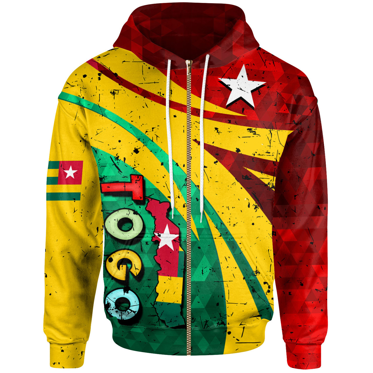 Togo Hoodie - Togo Pride Style Hoodie