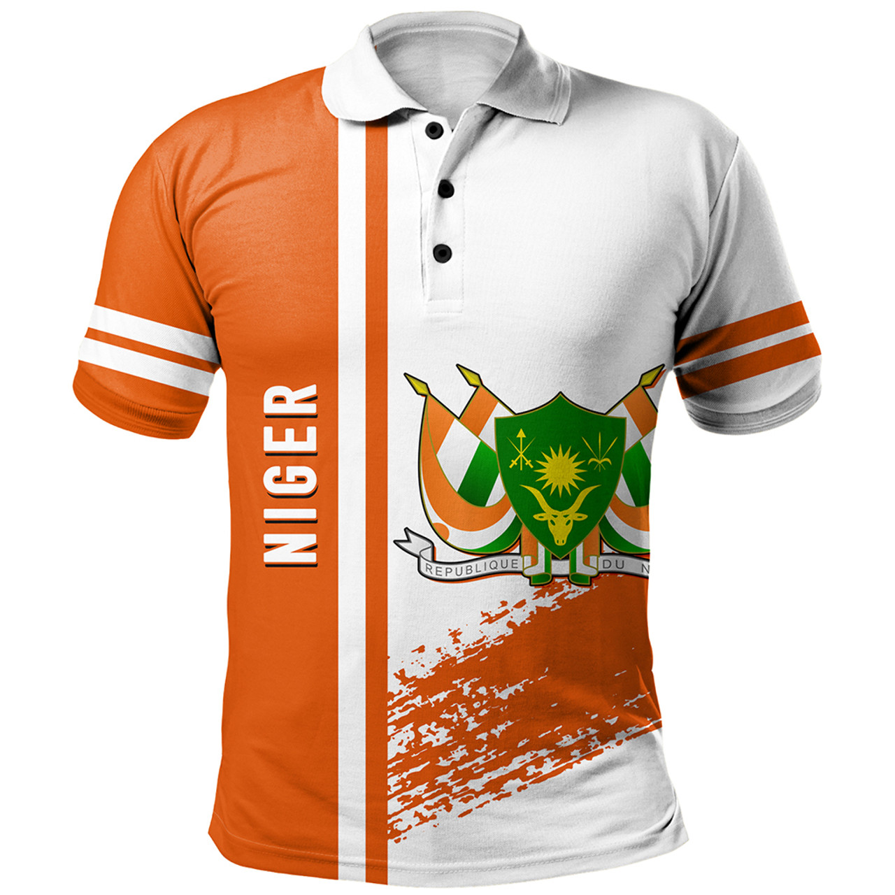 Niger Polo Shirt Quater Style