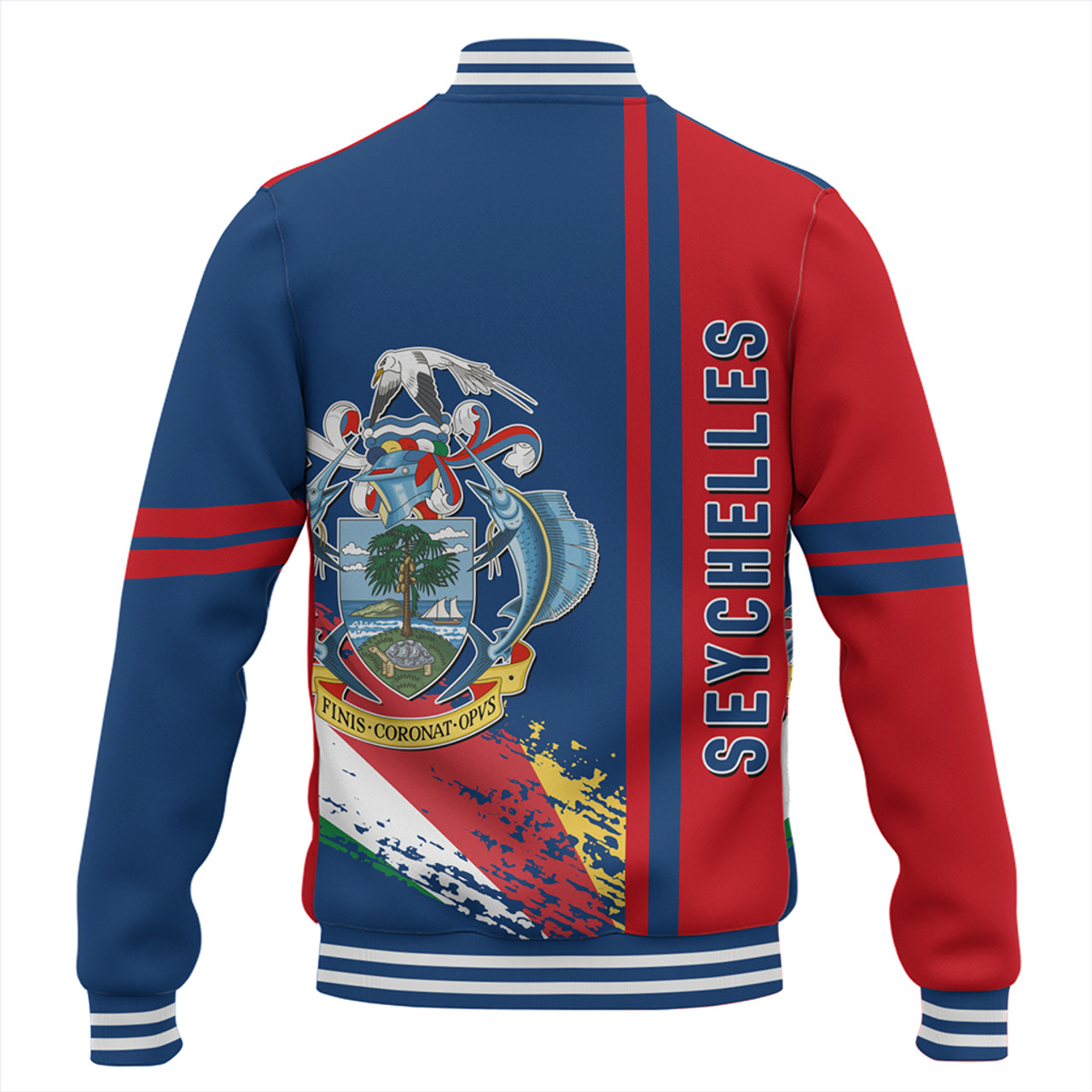 Seychelles Baseball Jacket Quater Style