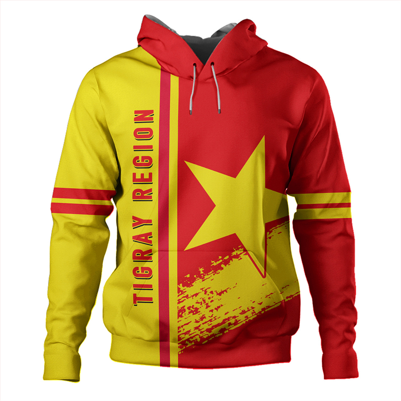 Tigray Region Hoodie Quater Style