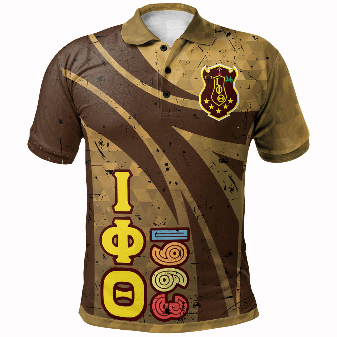 Iota Phi Theta Polo Shirt - Iota Phi Theta Fraternity 1963
