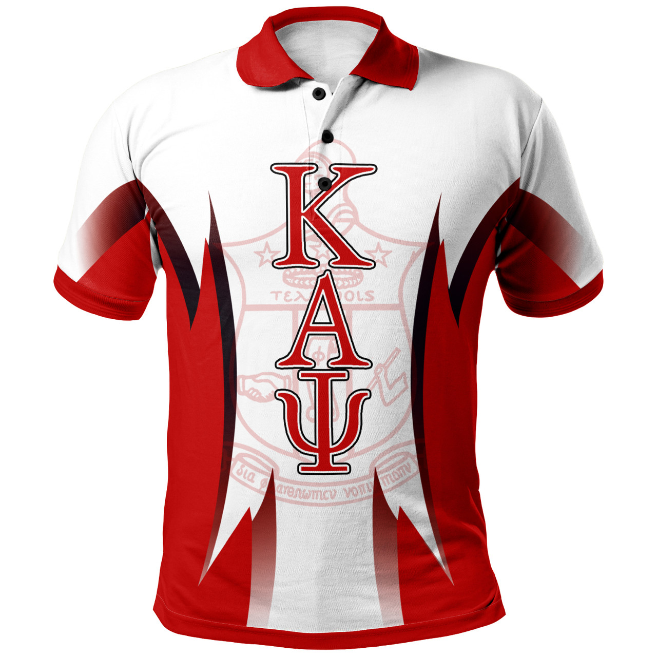 Kappa Alpha Psi Polo Shirt - Fraternity Limited Version Polo Shirt