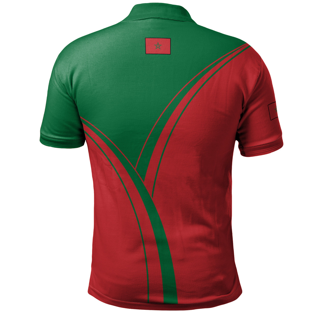 Morocco Polo Shirt - Morocco Pride Version Polo Shirt