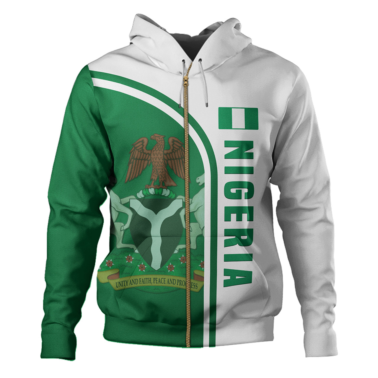 Nigeria Hoodie In My Heart