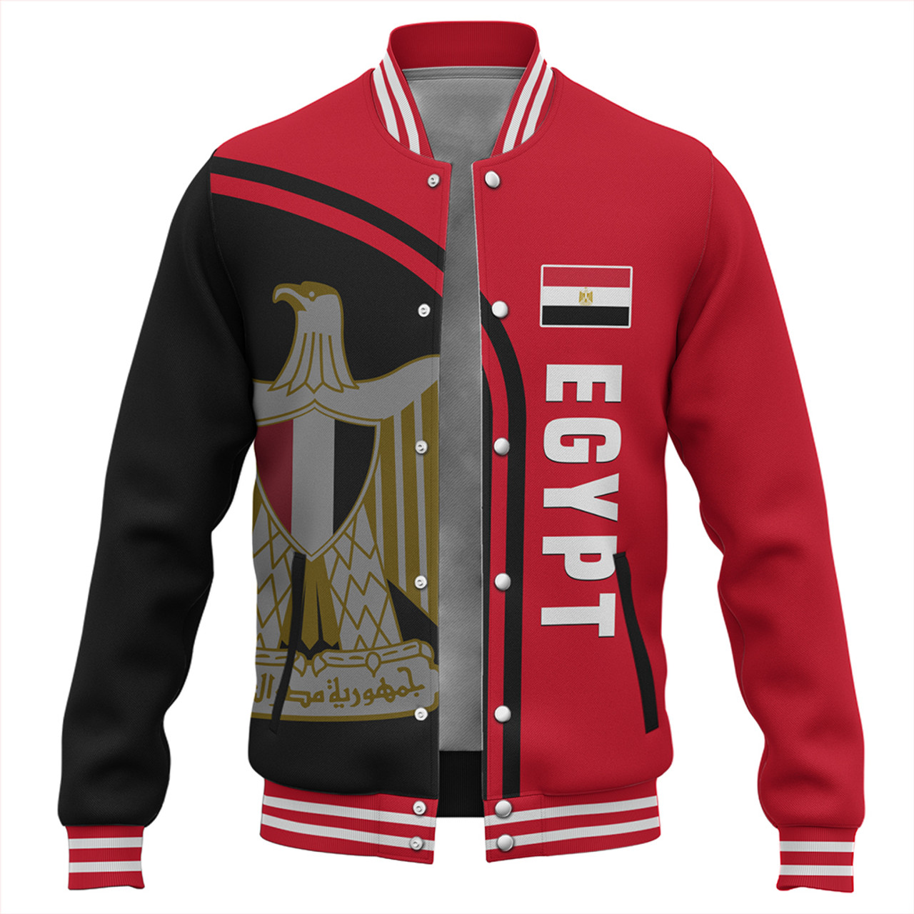 Egypt Baseball Jacket In My Heart