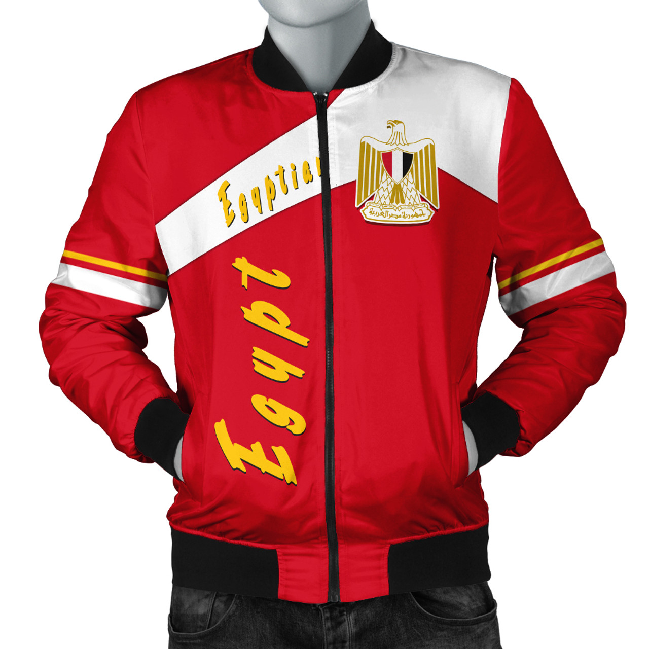 Egypt Bomber Jacket Half Concept