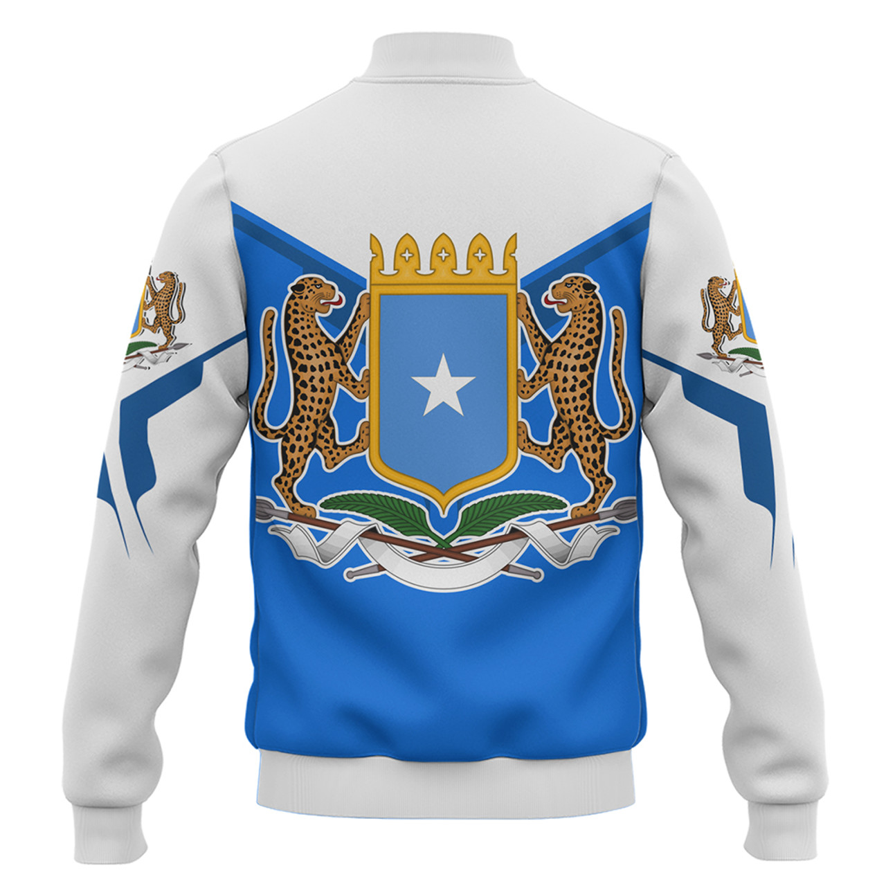 Somalia Baseball Jacket Arrow Style