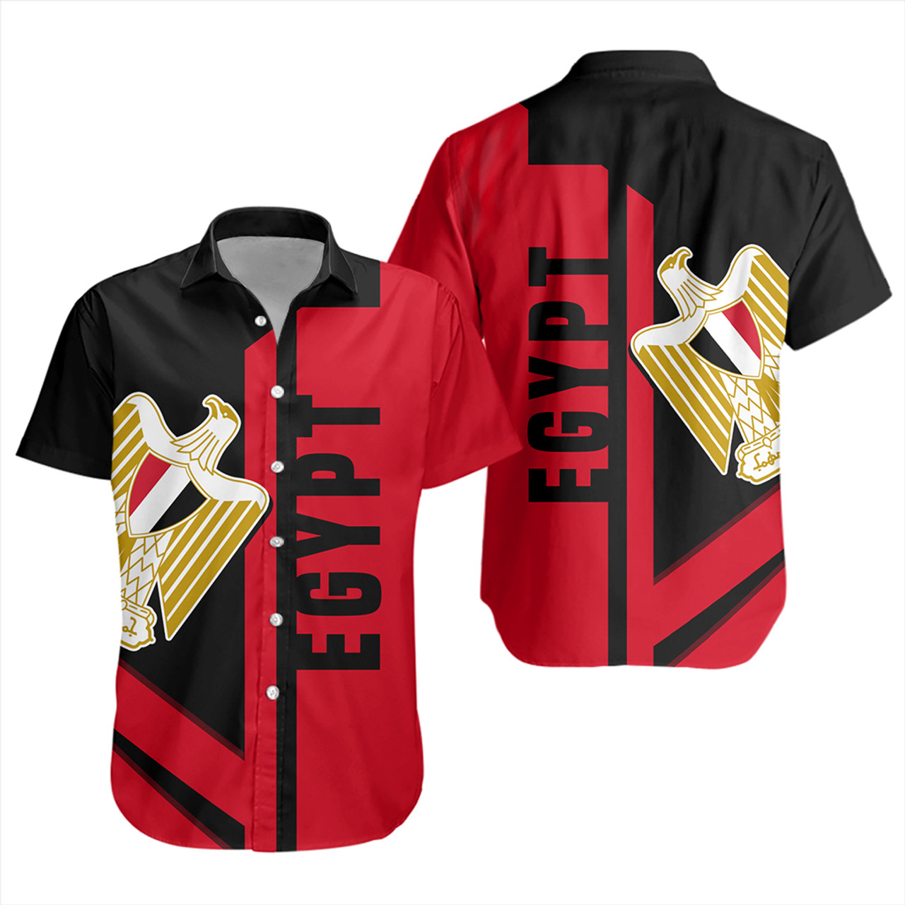 Egypt Short Sleeve Shirt Casual Style