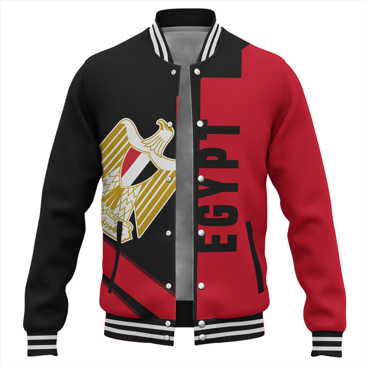 Egypt Baseball Jacket Casual Style