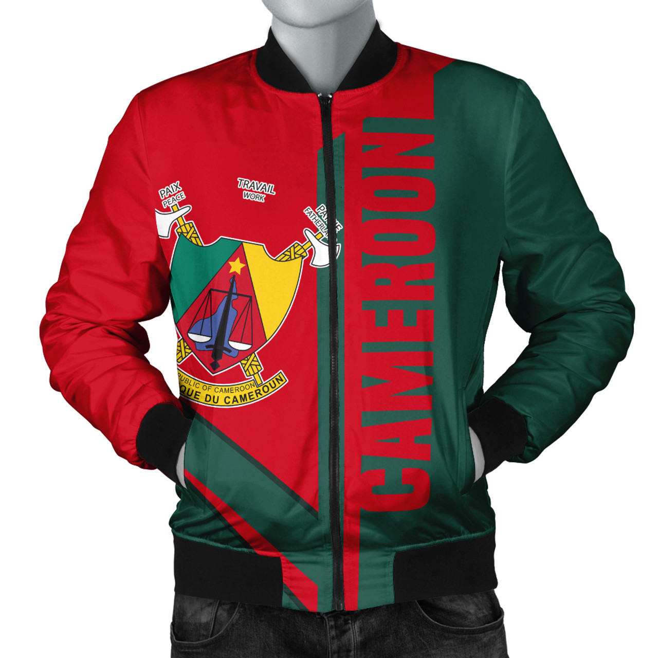 Cameroon Bomber Jacket Casual Style