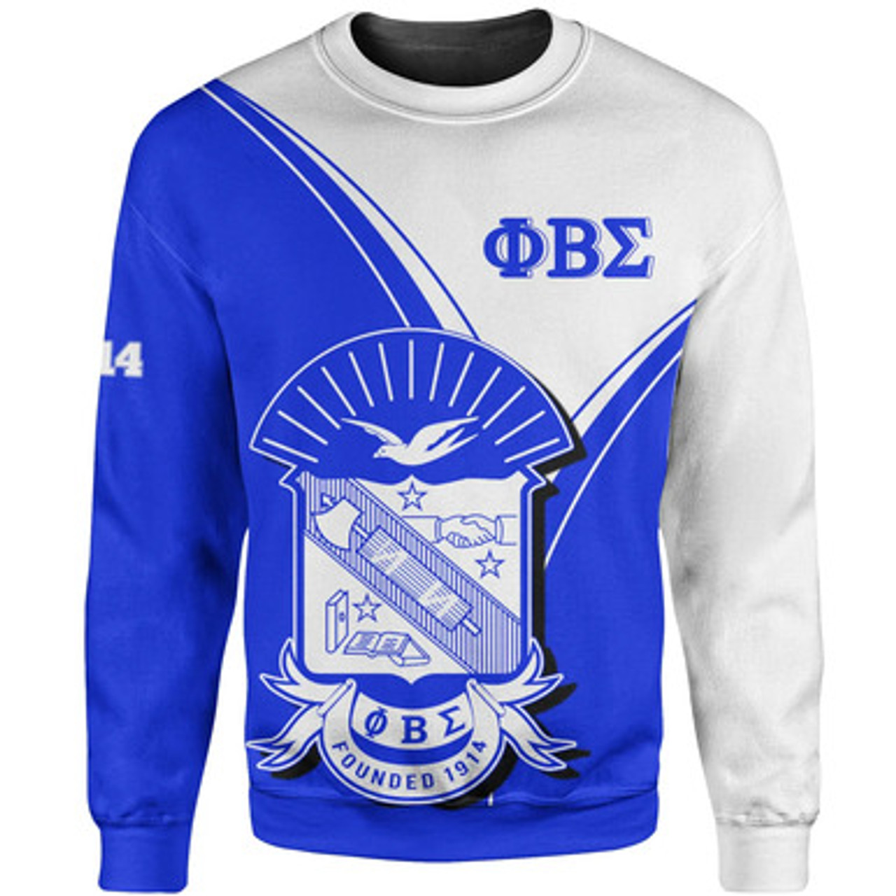 Phi Beta Sigma Sweatshirt - Fraternity Pride Version Sweatshirt