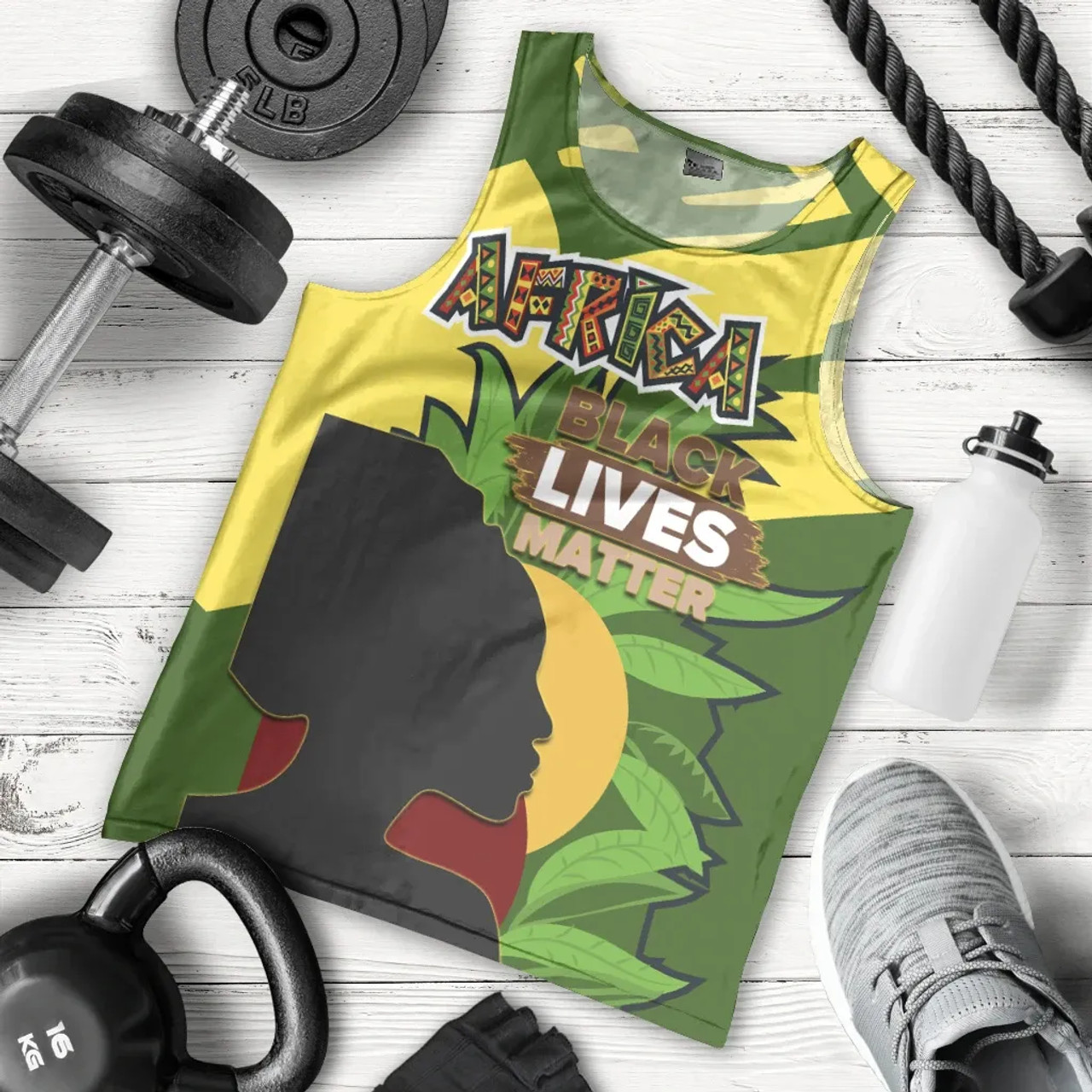 Black Lives Matter  Men Tank Top - Happy Black History Month 2022 Men Tank Top