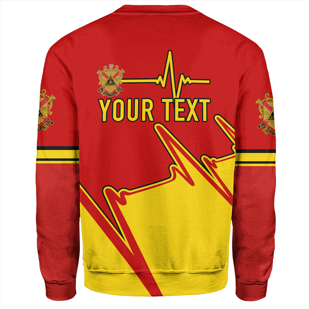 Phi Mu Alpha Sinfonia Sweatshirt Heartbeat