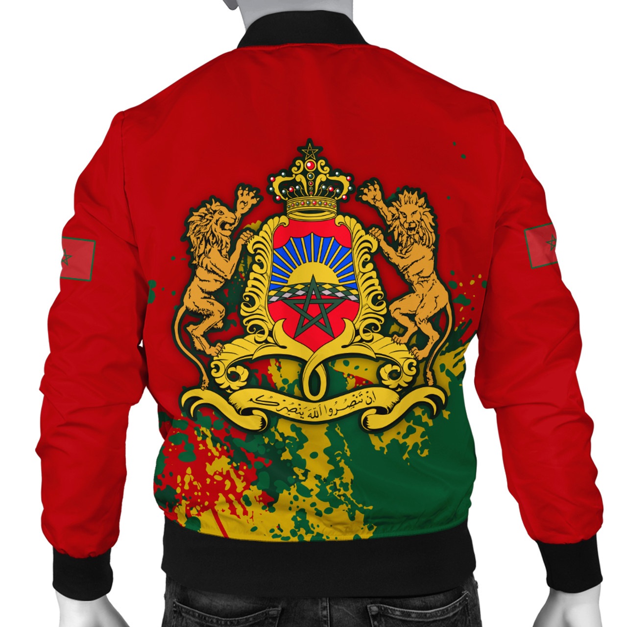 Morocco Bomber Jacket Spanit Style