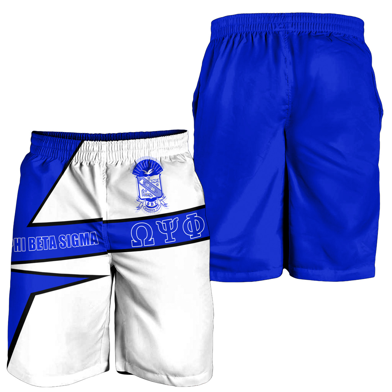 Phi Beta Sigma Men Short - Fraternity My Pride Men Short