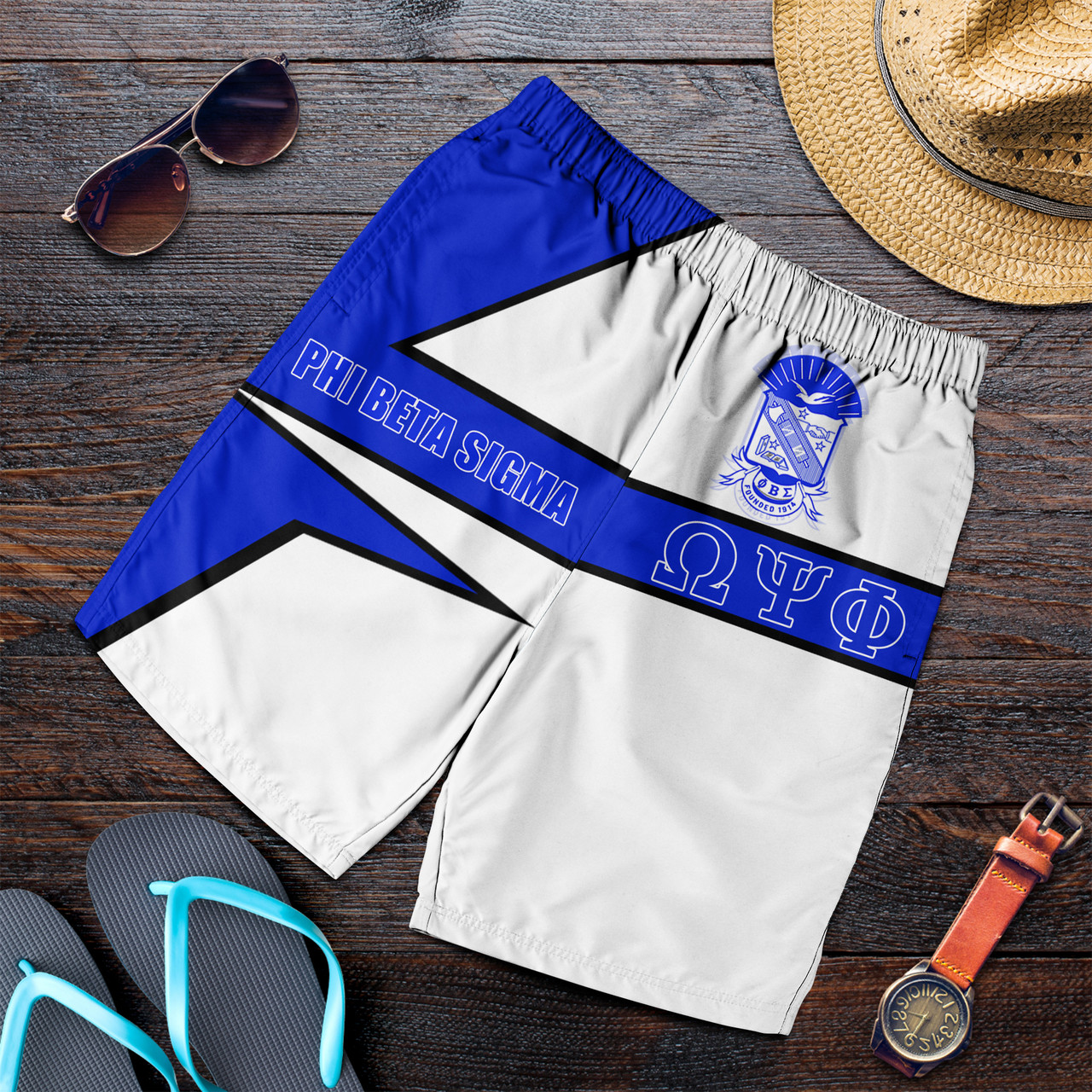 Phi Beta Sigma Men Short - Fraternity My Pride Men Short