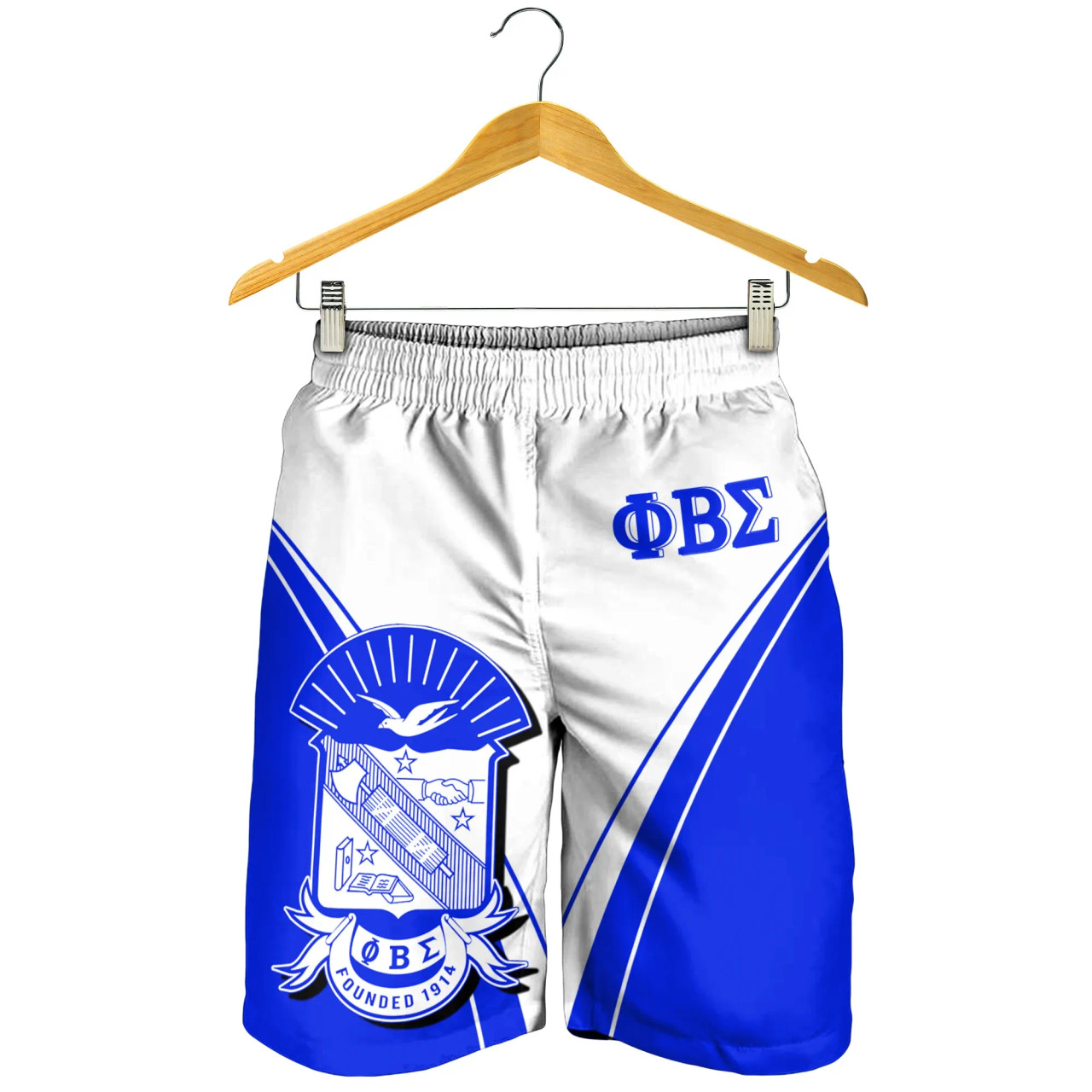 Phi Beta Sigma Men Short - Fraternity Pride Version Men Short