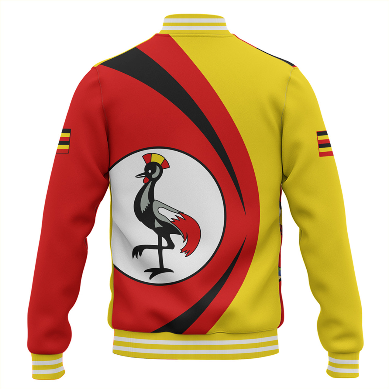 Uganda Baseball Jacket Circle Style