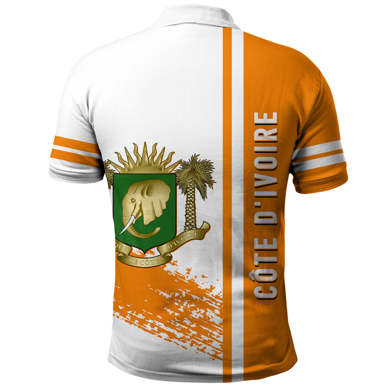 Ivory Coast Polo Shirt Quater Style