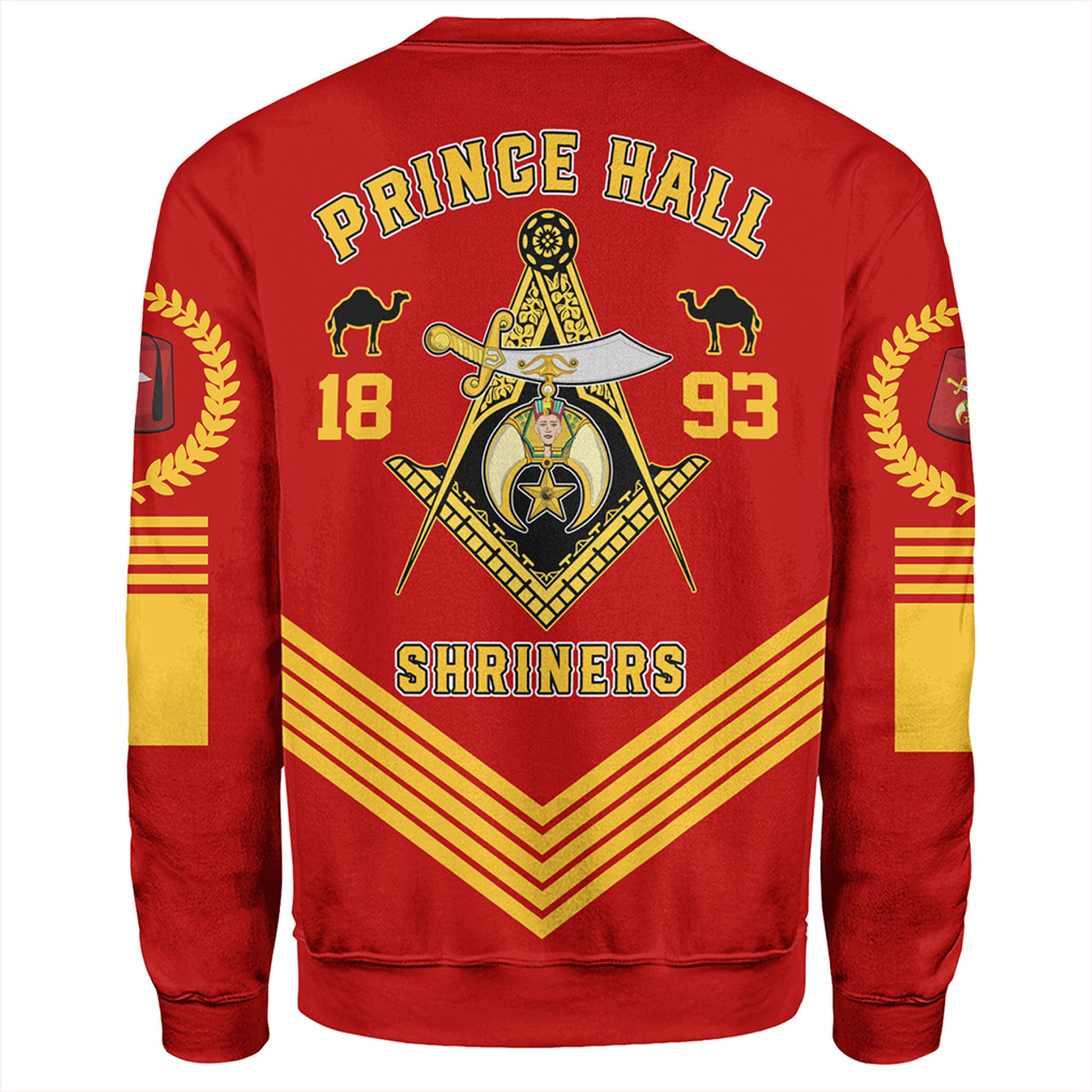 Shriners Sweatshirt Prince Hall Shriners Hat