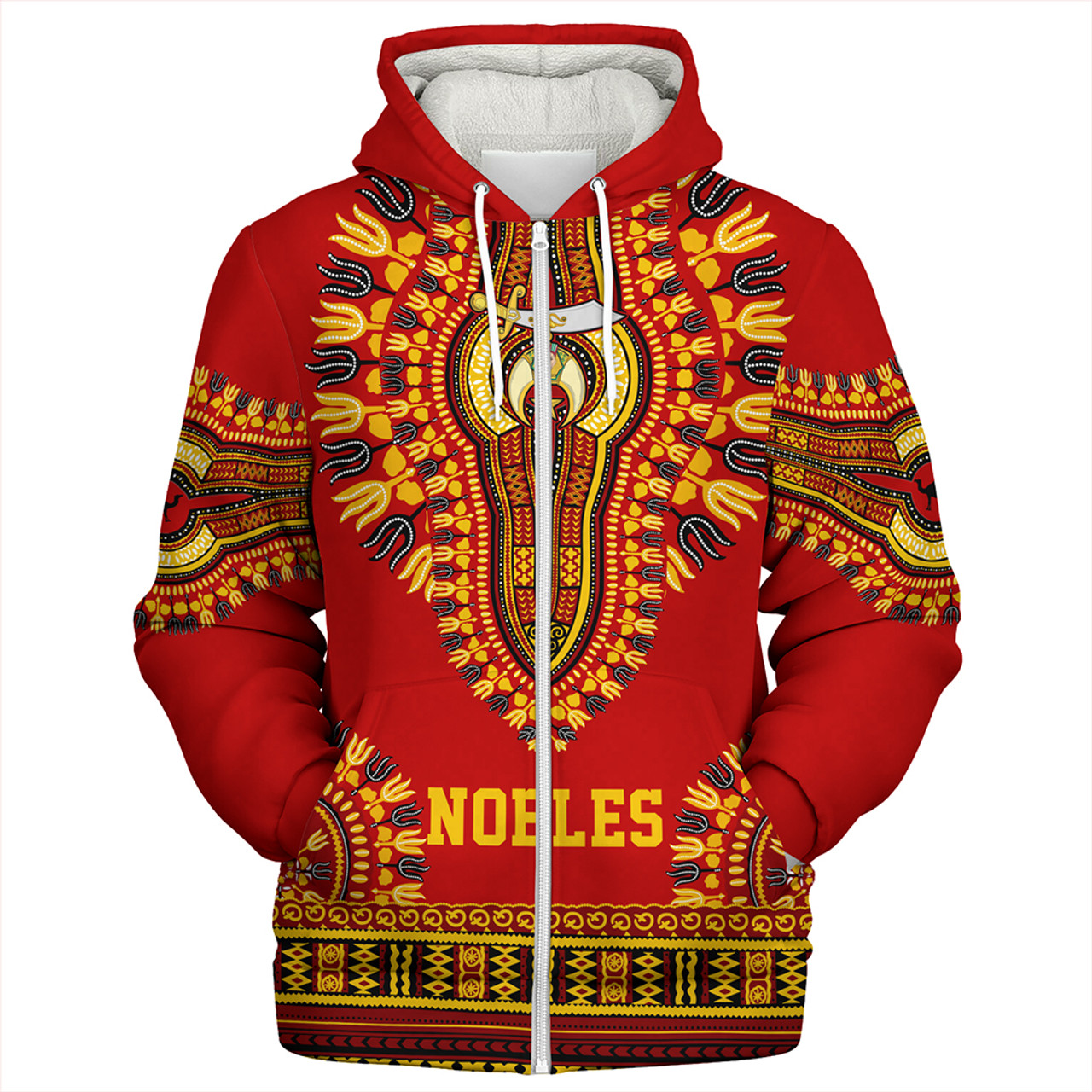 Shriners Sherpa Hoodie Dashiki