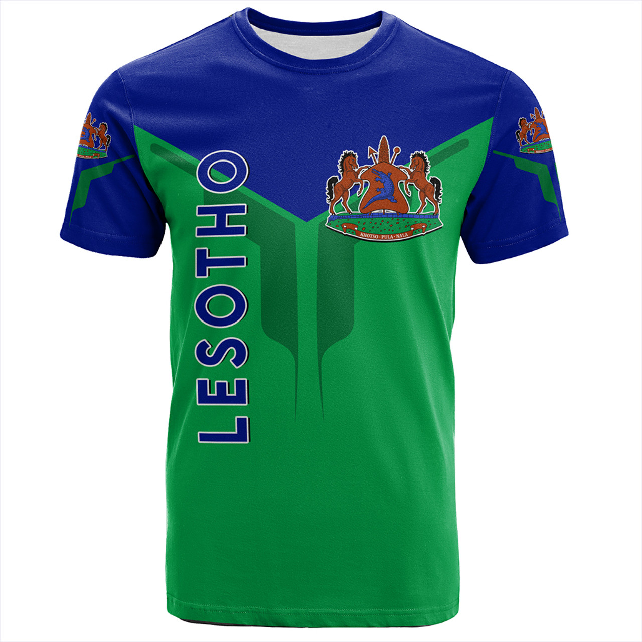 Lesotho T-Shirt Arrow Style