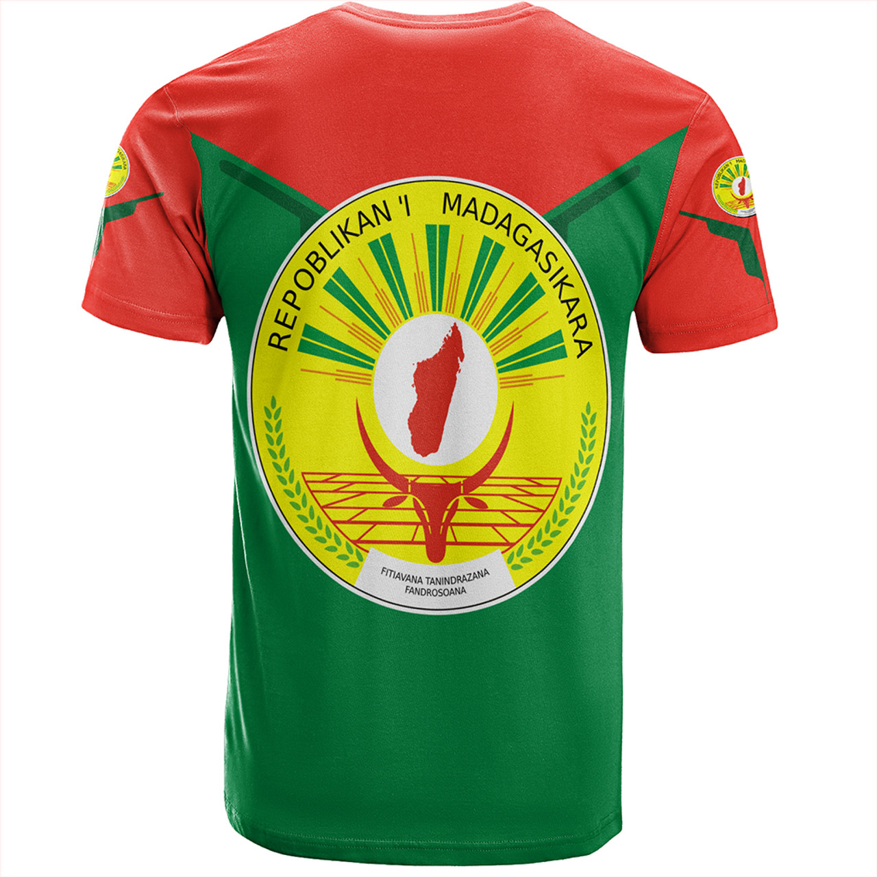 Madagascar T-Shirt Arrow Style