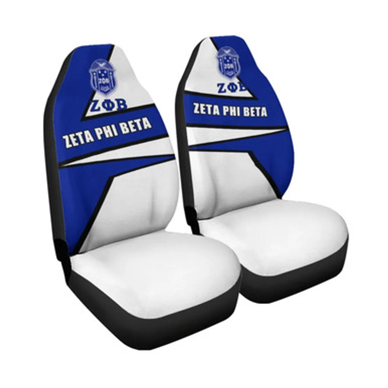 Zeta Phi Beta Car Seat Cover - Sorority My Pride  Car Seat Cover