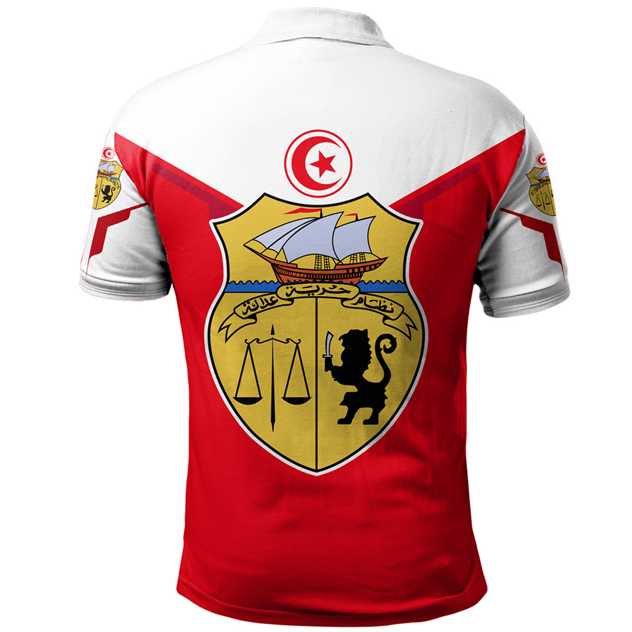 Tunisia Polo Shirt Arrow Style