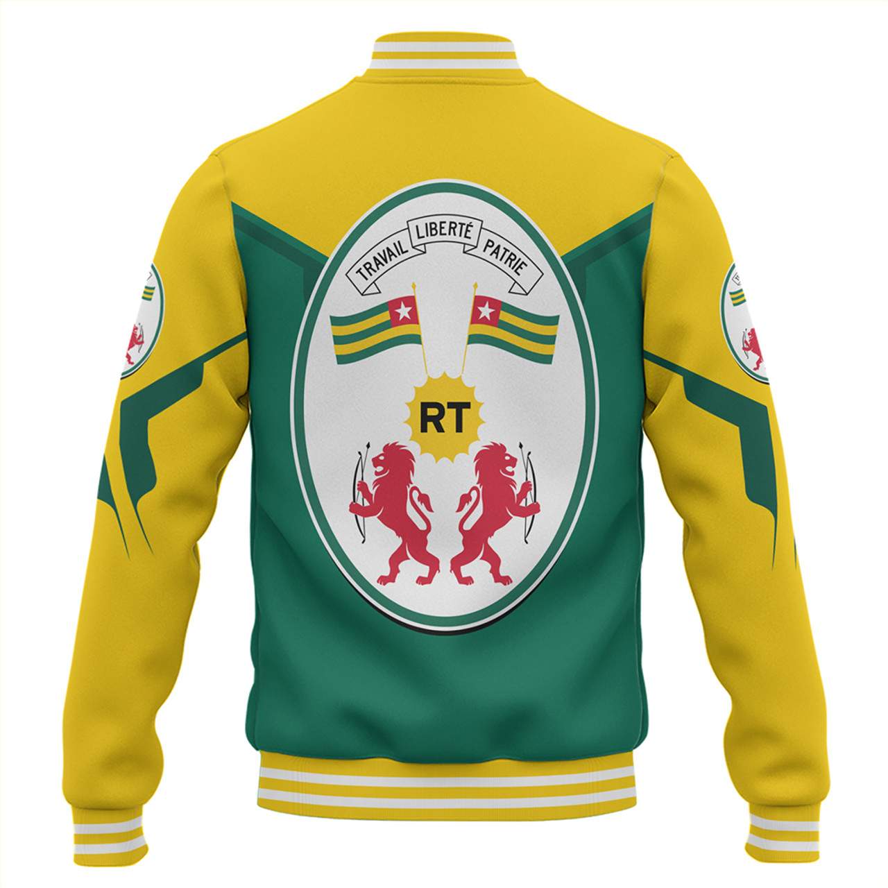 Togo Baseball Jacket Arrow Style