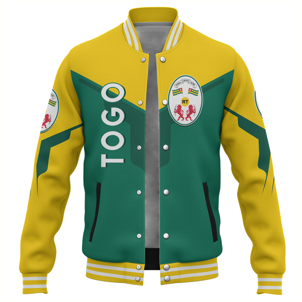 Togo Baseball Jacket Arrow Style