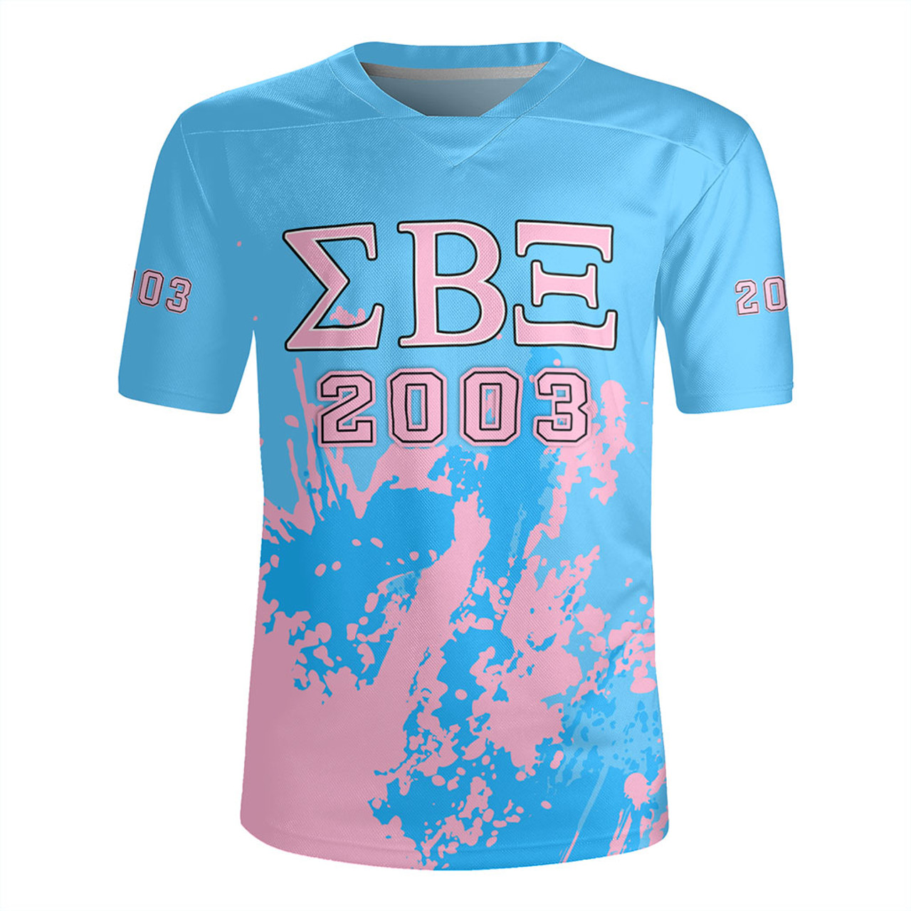 Sigma Beta Xi Rugby Jersey Spain Style