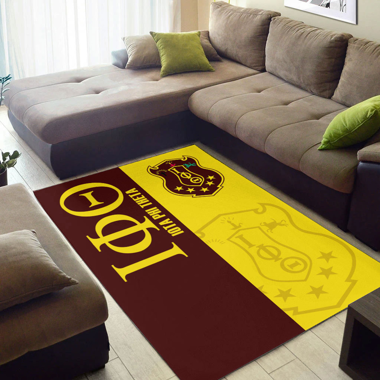 Iota Phi Theta Area Rug - Fraternity  Area Rug