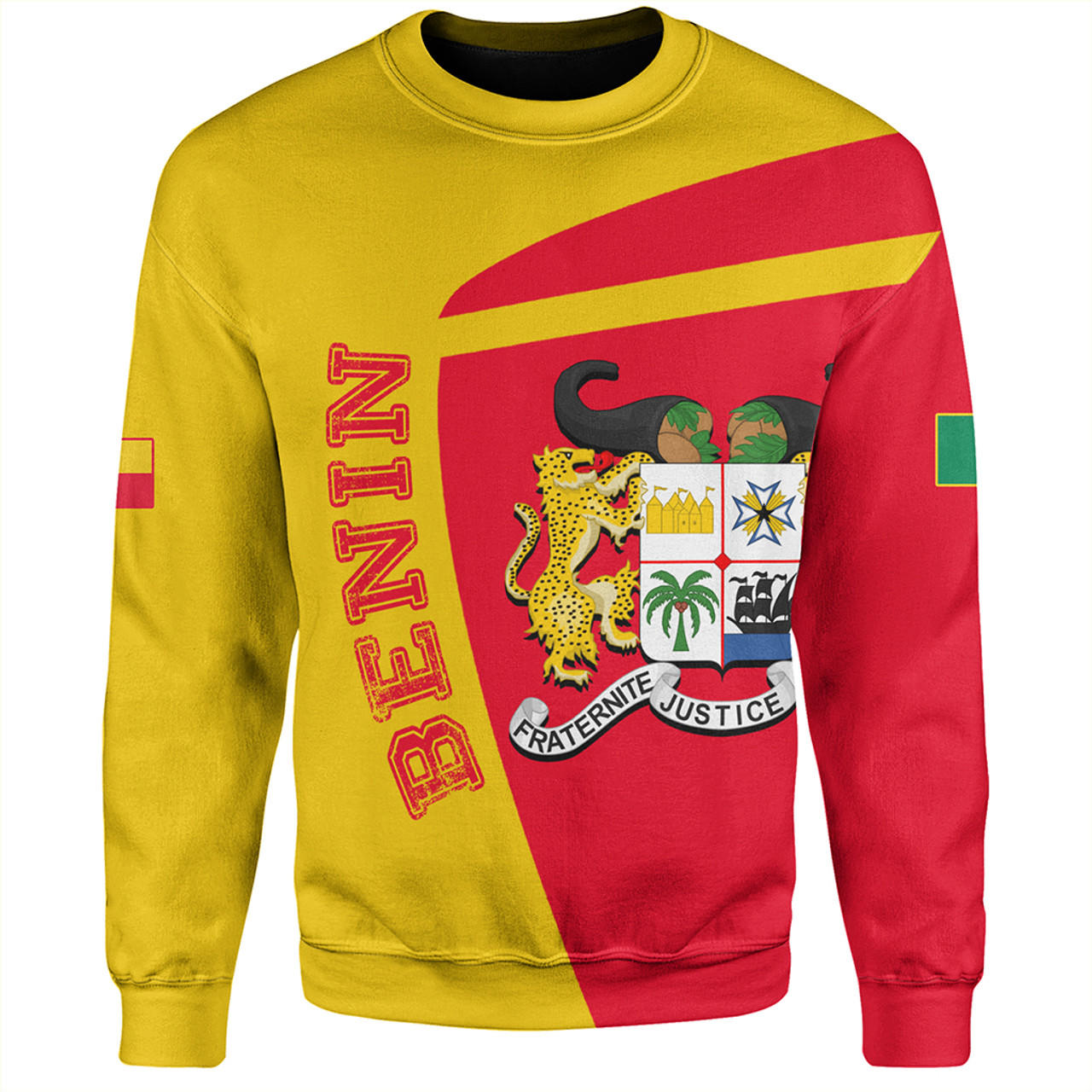 Benin Sweatshirt Half Concept