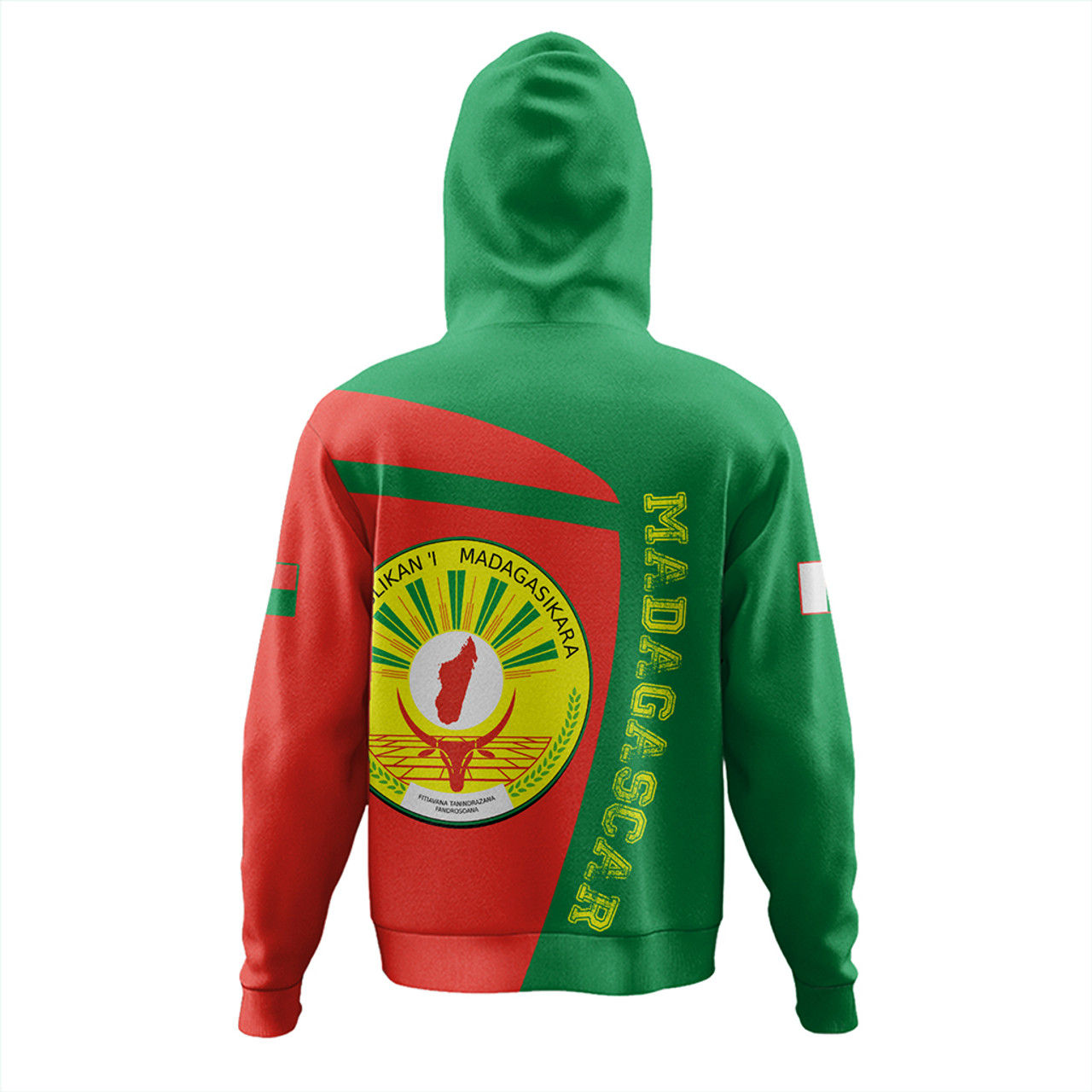 Madagascar Hoodie Half Concept