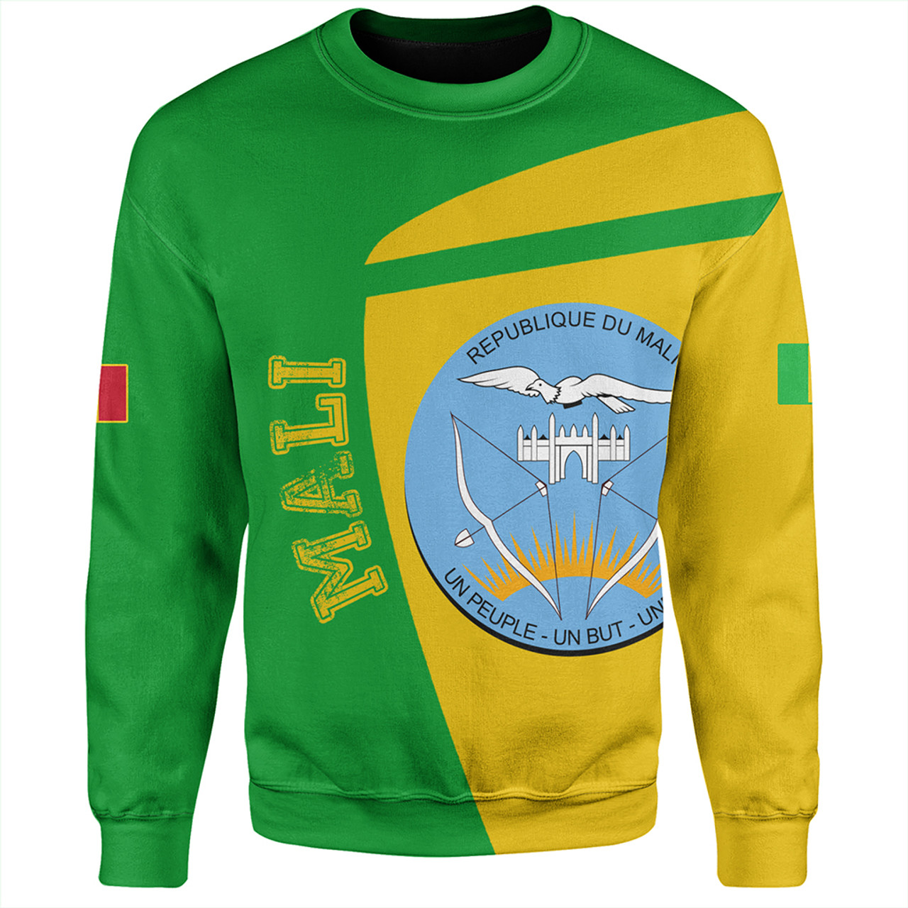 Mali Sweatshirt Half Concept