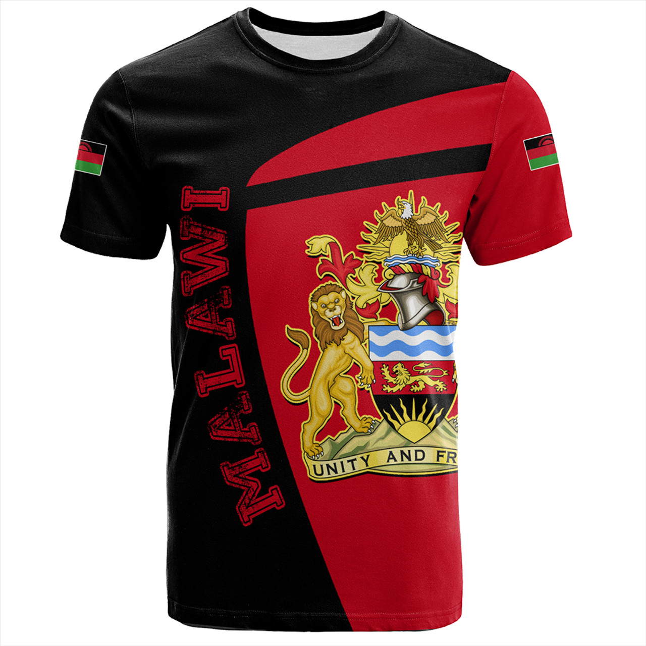 Malawi T-Shirt Half Concept