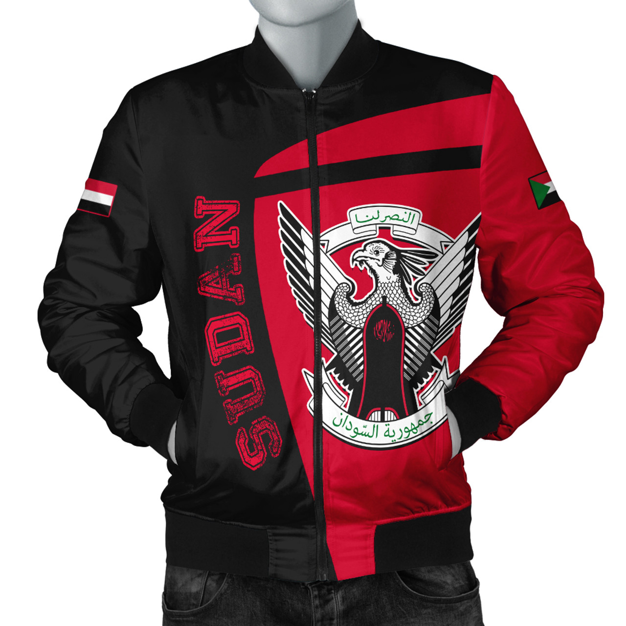 Sudan Bomber Jacket Half Concept