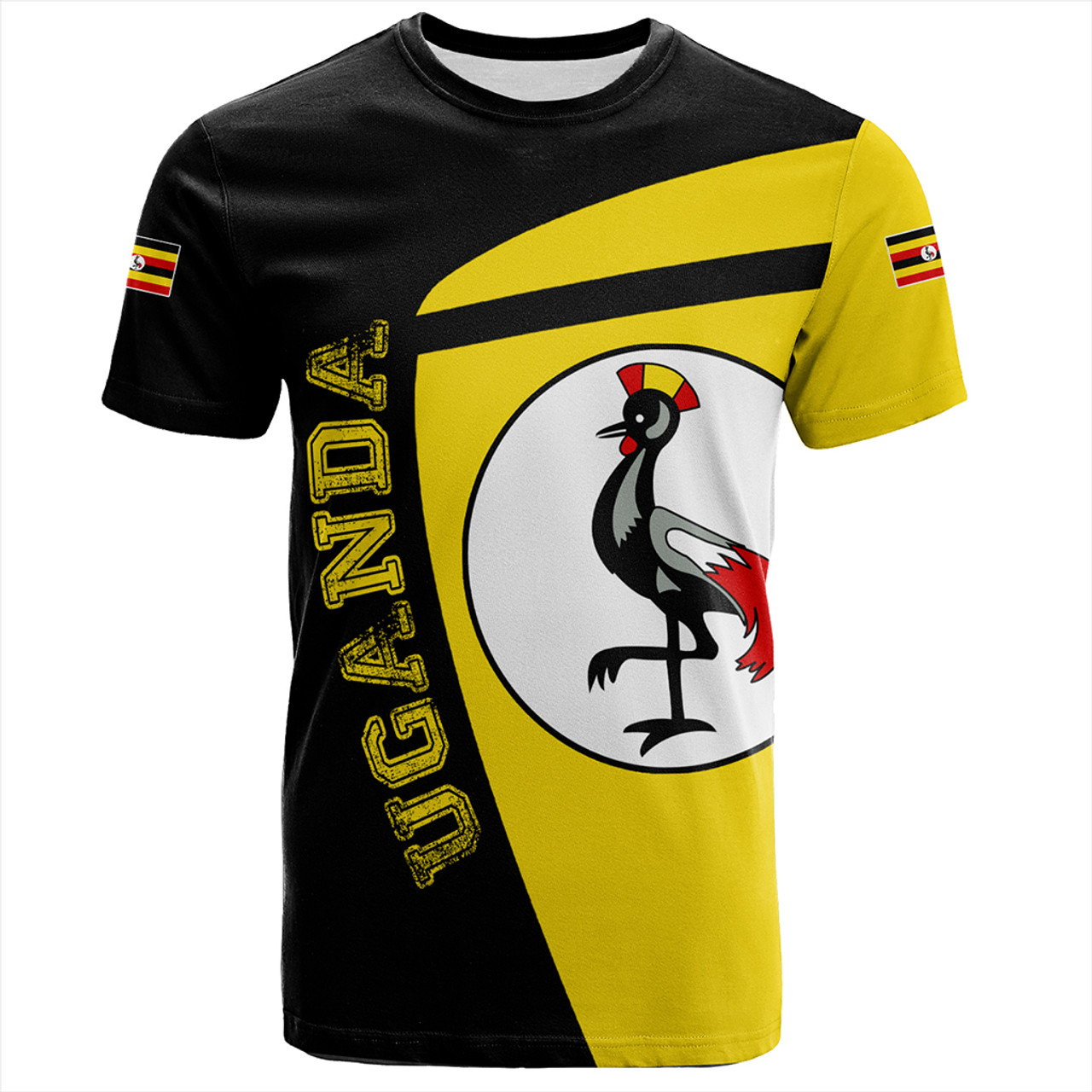 Uganda T-Shirt Half Concept