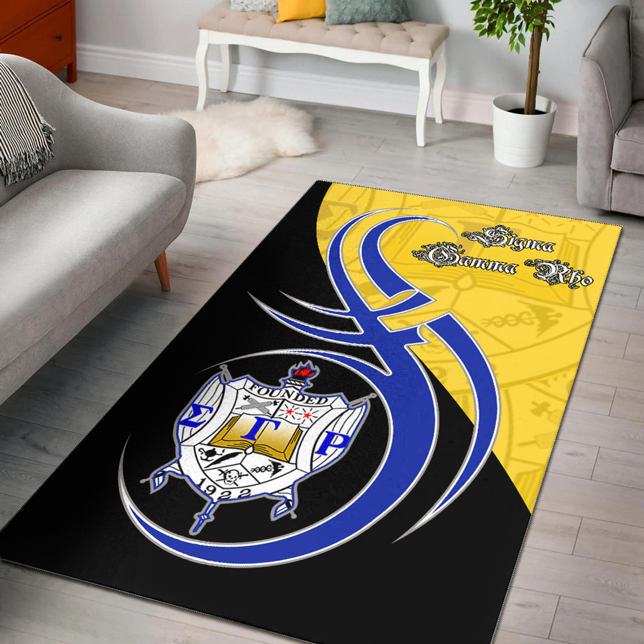 Sigma Gamma Rho Area Rug - Sorority In Me Area Rug