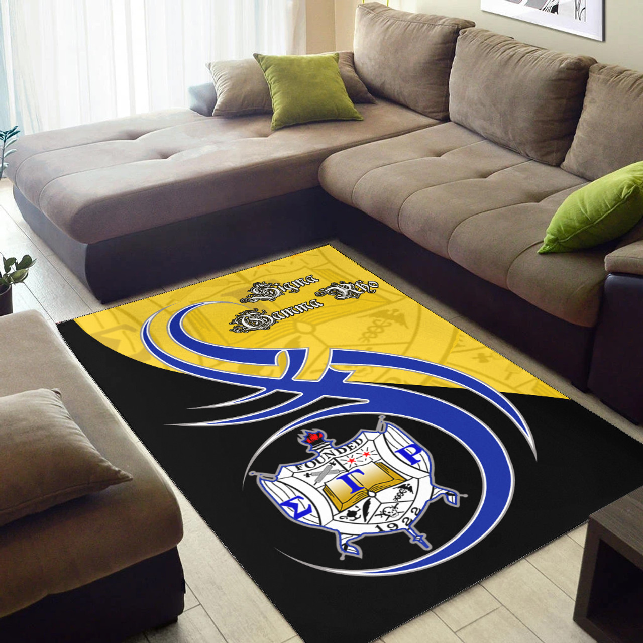 Sigma Gamma Rho Area Rug - Sorority In Me Area Rug