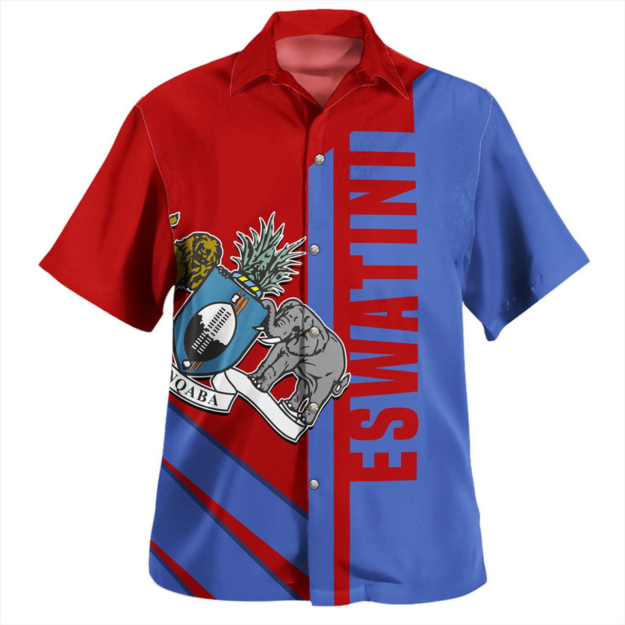 Eswatini Hawaiian Shirt Casual Style