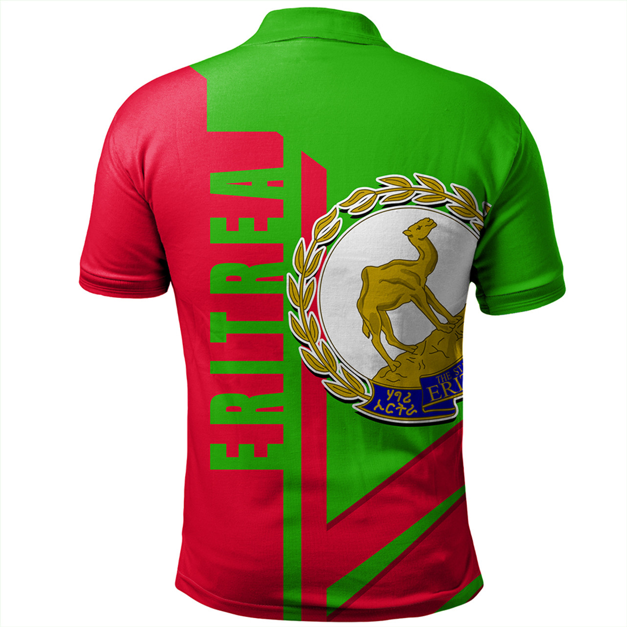 Eritrea Polo Shirt Casual Style