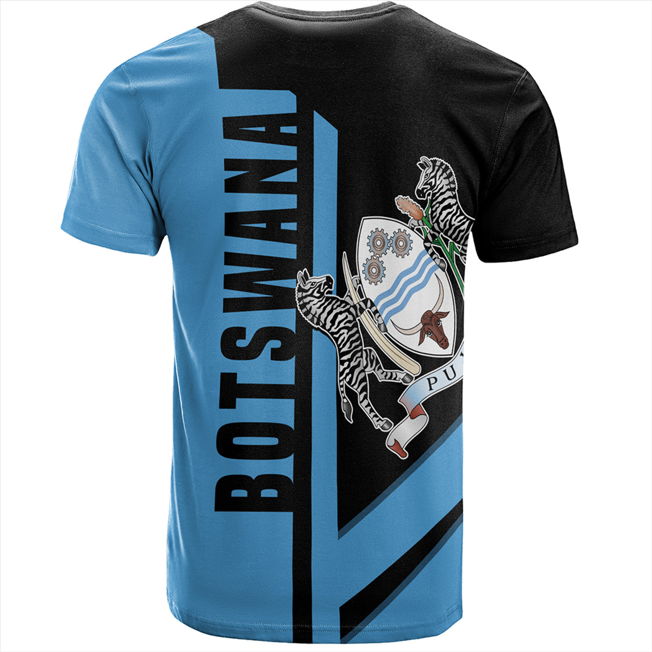 Botswana T-Shirt Casual Style