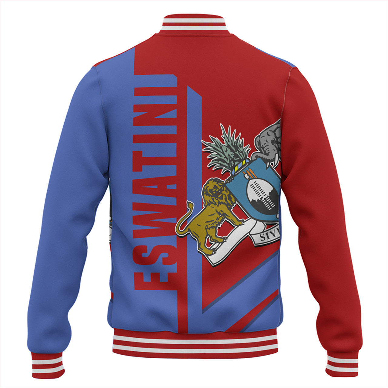 Eswatini Baseball Jacket Casual Style