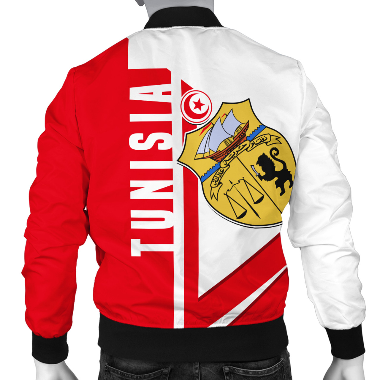 Tunisia Bomber Jacket Casual Style