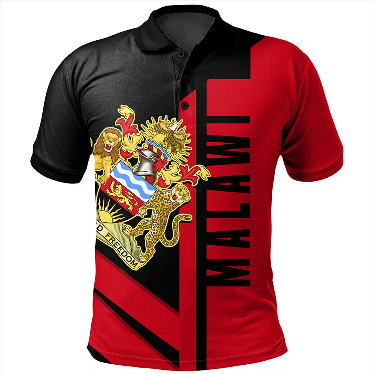 Malawi Polo Shirt Casual Style