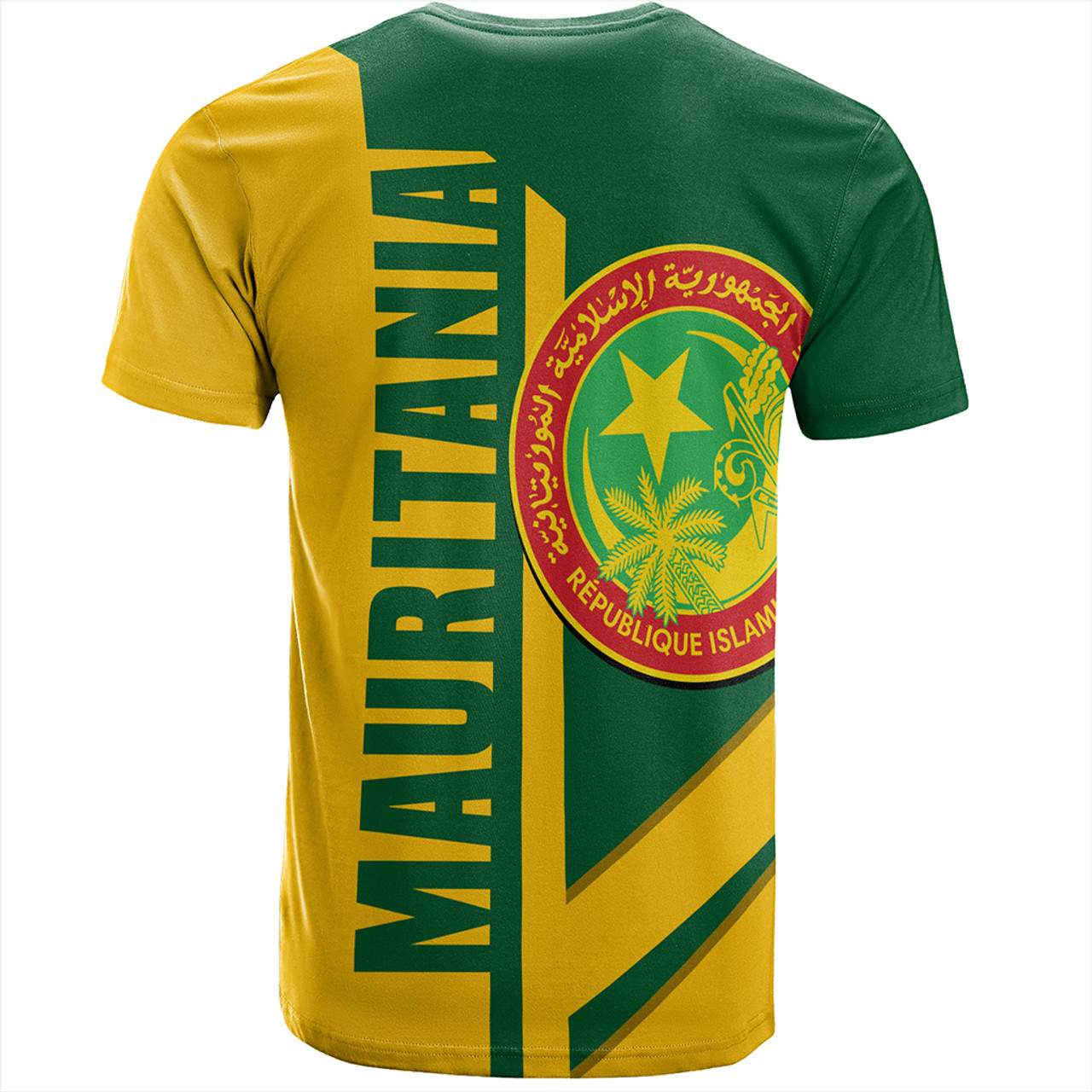 Mauritania T-Shirt Casual Style