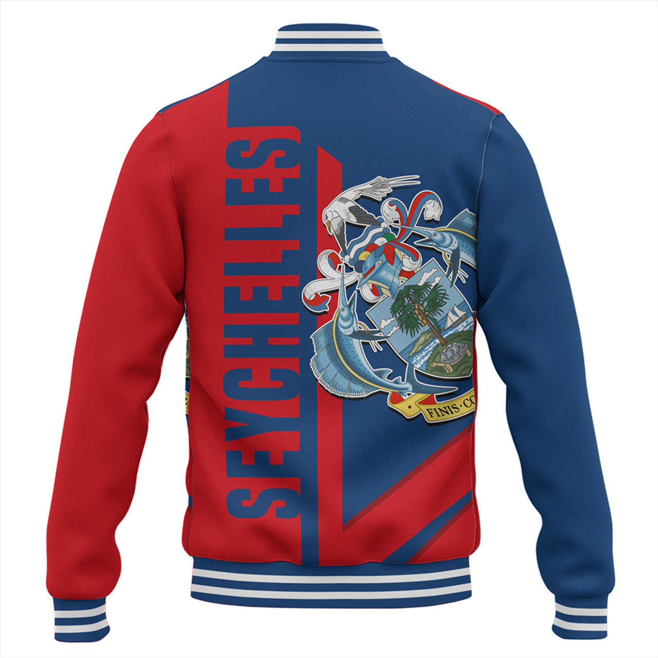 Seychelles Baseball Jacket Casual Style