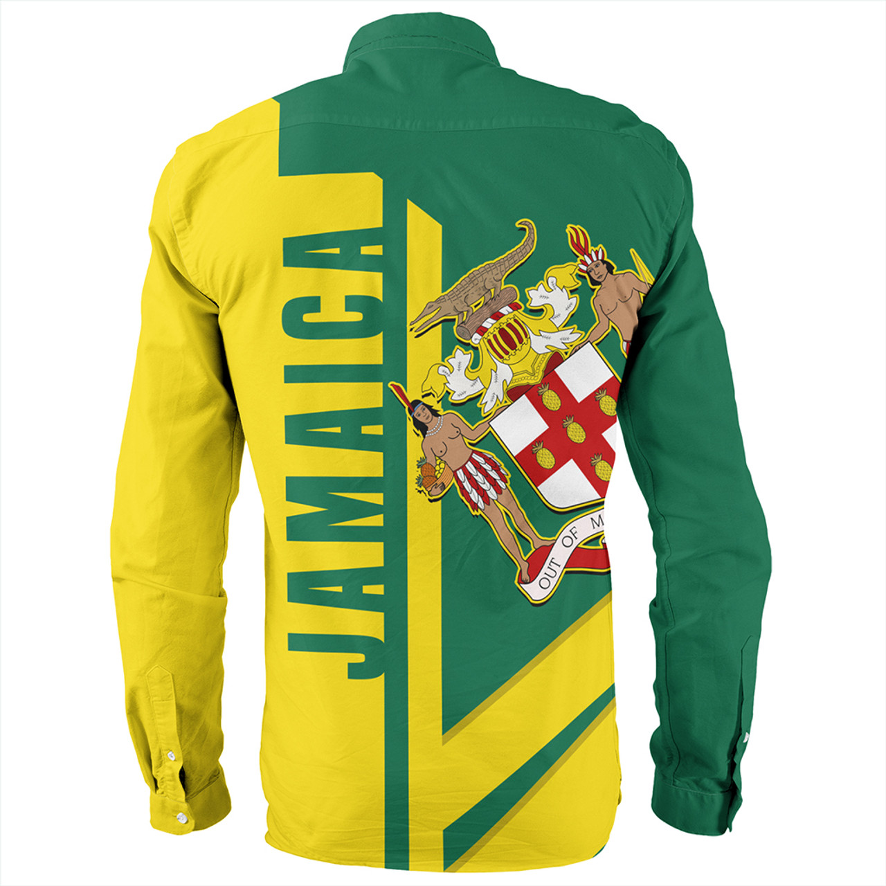 Jamaica Long Sleeve Shirt Casual Style